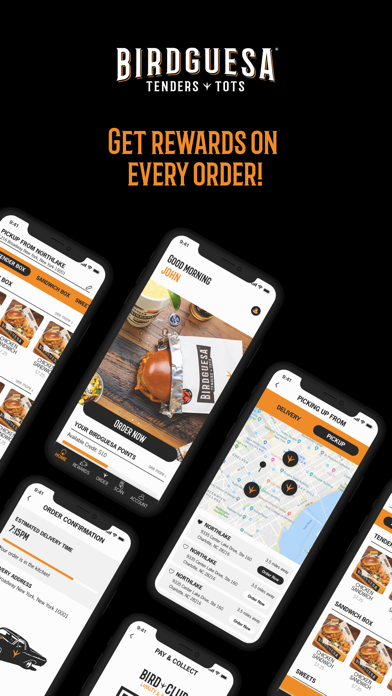 Birdguesa Tenders & Tots Screenshot