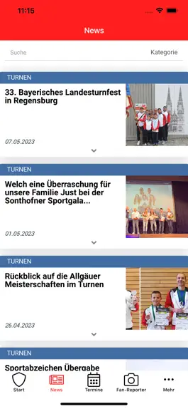 Game screenshot TSV Sonthofen Vereinsapp hack