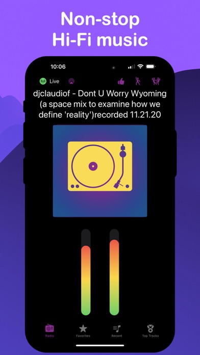 Sway - Music Radio Screenshot