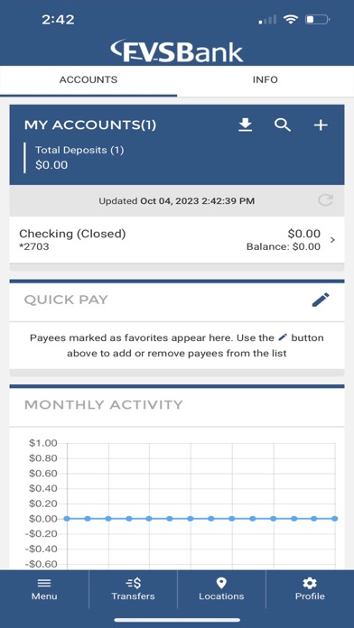 FVSBank Screenshot