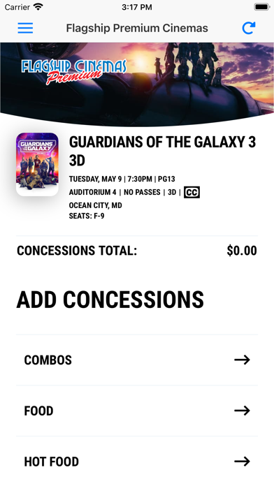 Flagship Premium Cinemas Screenshot