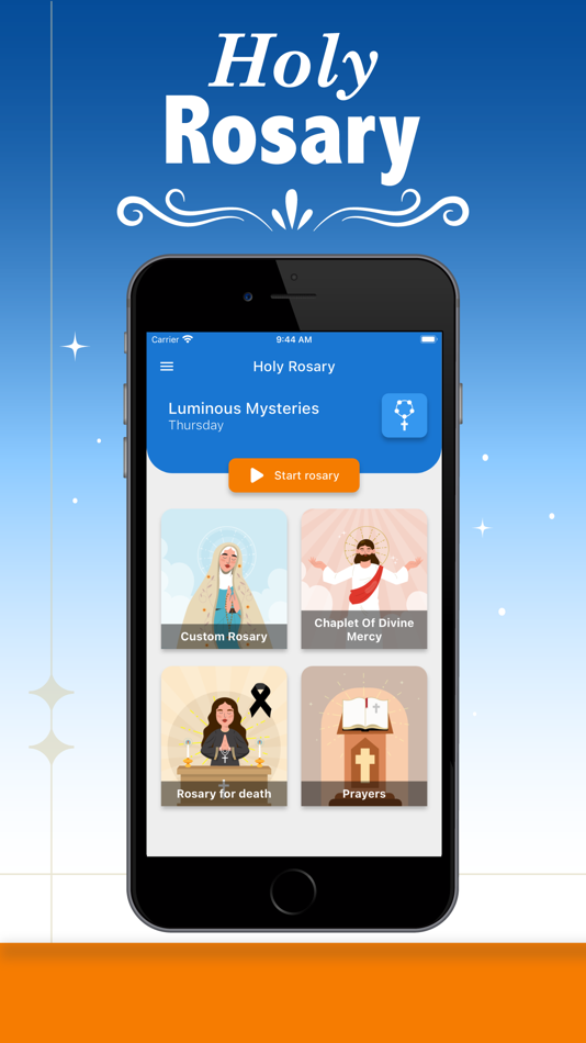 #1. The Holy Rosary with voice (iOS) Podle: MoviliXa SAS