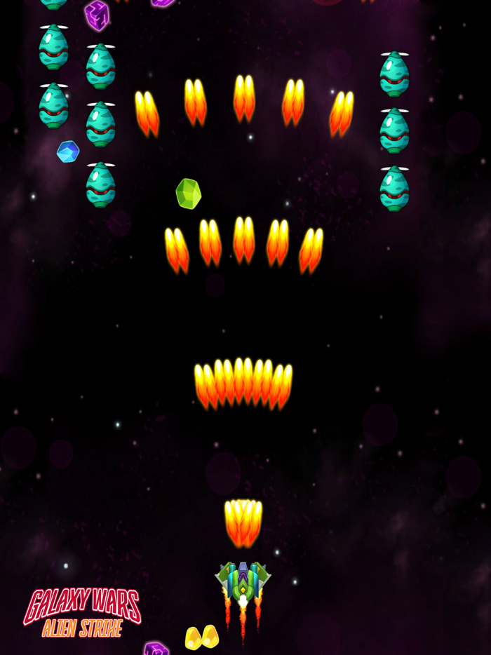 Galaxy Wars Alien Strike
