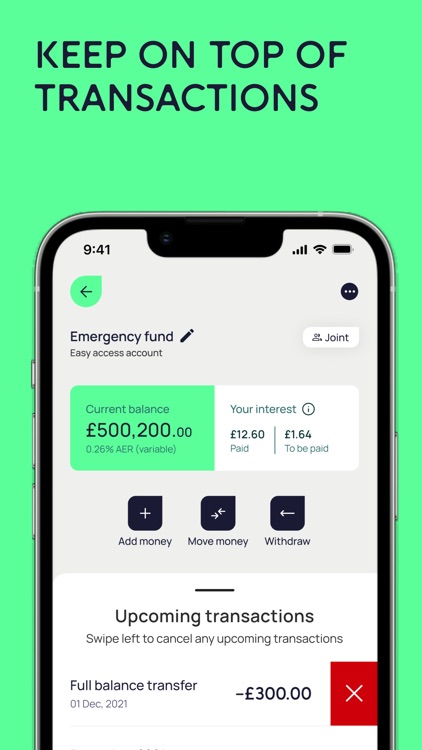 OakNorth Personal screenshot-3