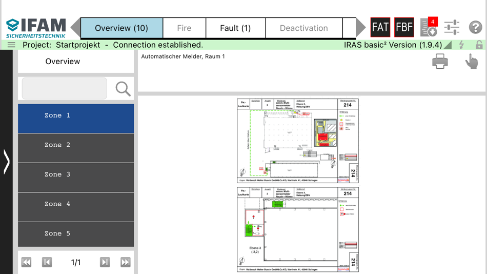 IRAS basic² (iOS) By: IFAM GmbH Erfurt - Ingenieurbuero fuer die Anwendung der Mikroelektronik in der Sicherheitstechnik IRAS basic² (iOS) By: IFAM GmbH Erfurt - Ingenieurbuero fuer die Anwendung der Mikroelektronik in der Sicherheitstechnik