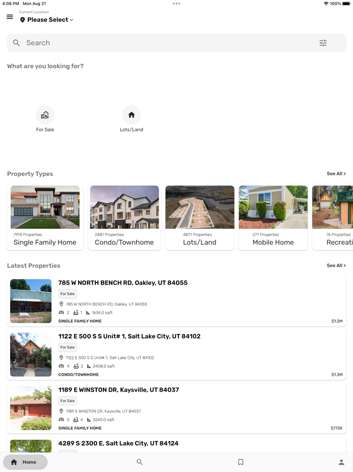 Best Utah Real Estate