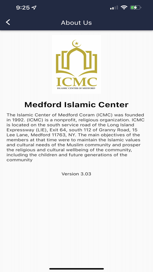 #3. ICMC (iOS) 由: Swaleha Inamdar