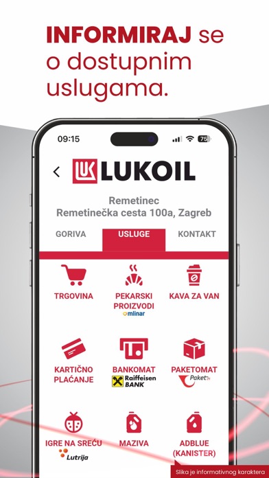 Lukoil Croatia Screenshot