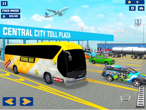 シティスクールバス運転ゲームのおすすめ画像3