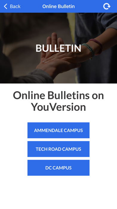 Beltsville Adventist Screenshot