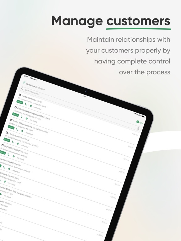SimplyDepo iPad screenshot 2 - Business app