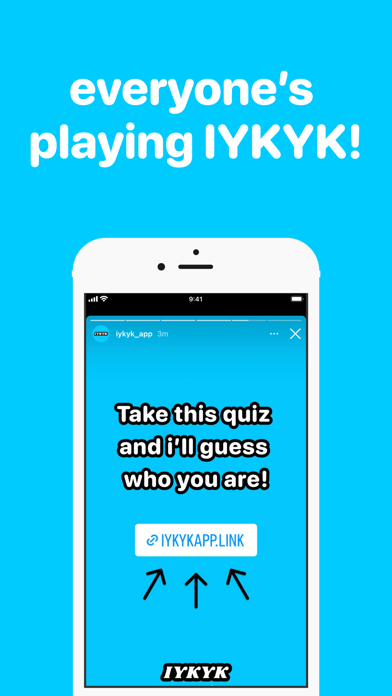 IYKYK: Quiz your friends Screenshot