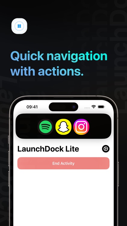 LaunchDockLite