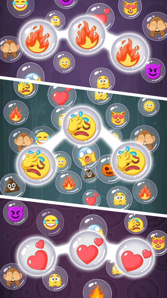 #6. Emoji Bubble Match3 (iOS) 由: CYMPL Studios Private Limited