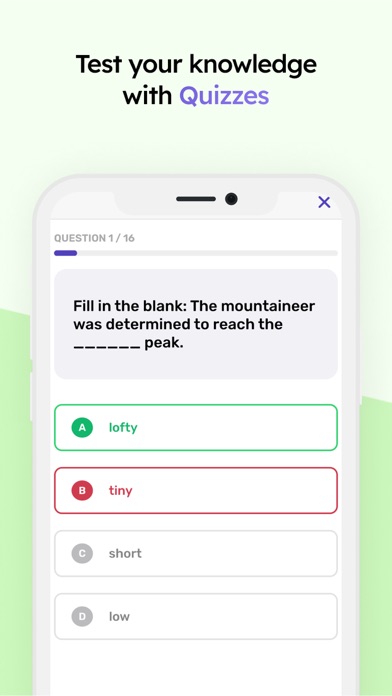 11+ Vocabulary by Examly Screenshot