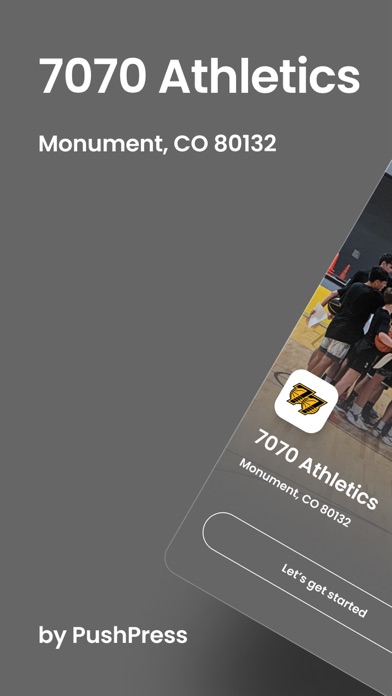 7070 Athletics Screenshot