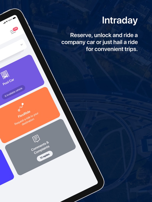 flexigo iPad screenshot 2 - Travel app