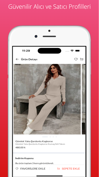 Buyers - İkinci El Alışveriş Screenshot