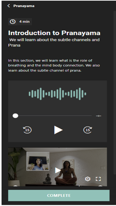 The Yoga Nest Screenshot
