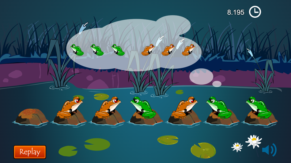 #4. Jumping Frog Strategy (iOS) Podle: 国财 胡