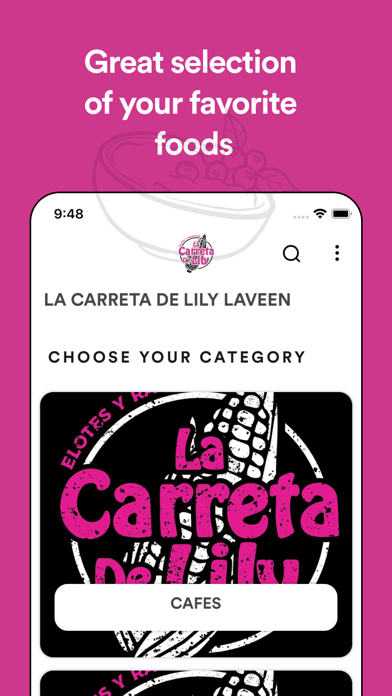 LA CARRETA DE LILY Screenshot