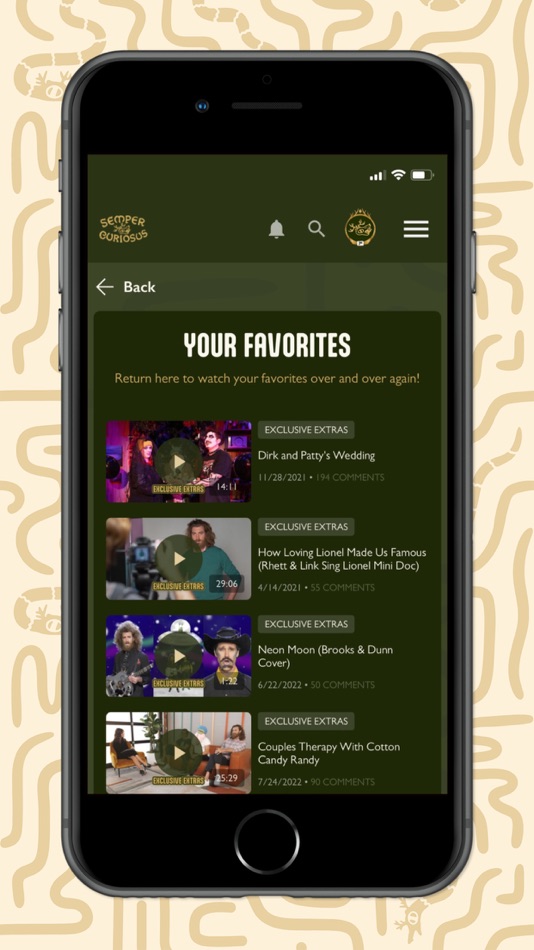 #5. Mythical Society (iOS) By: Mythical