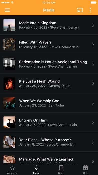 Hawley Alliance Church Screenshot