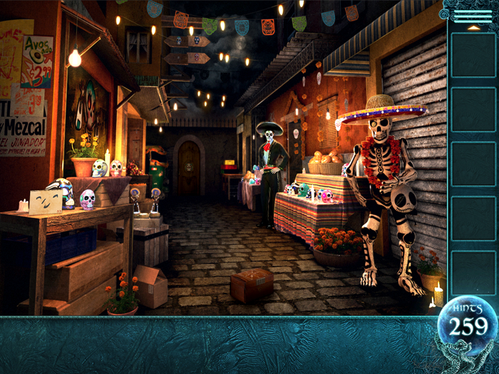 Room escape  Different Spaces