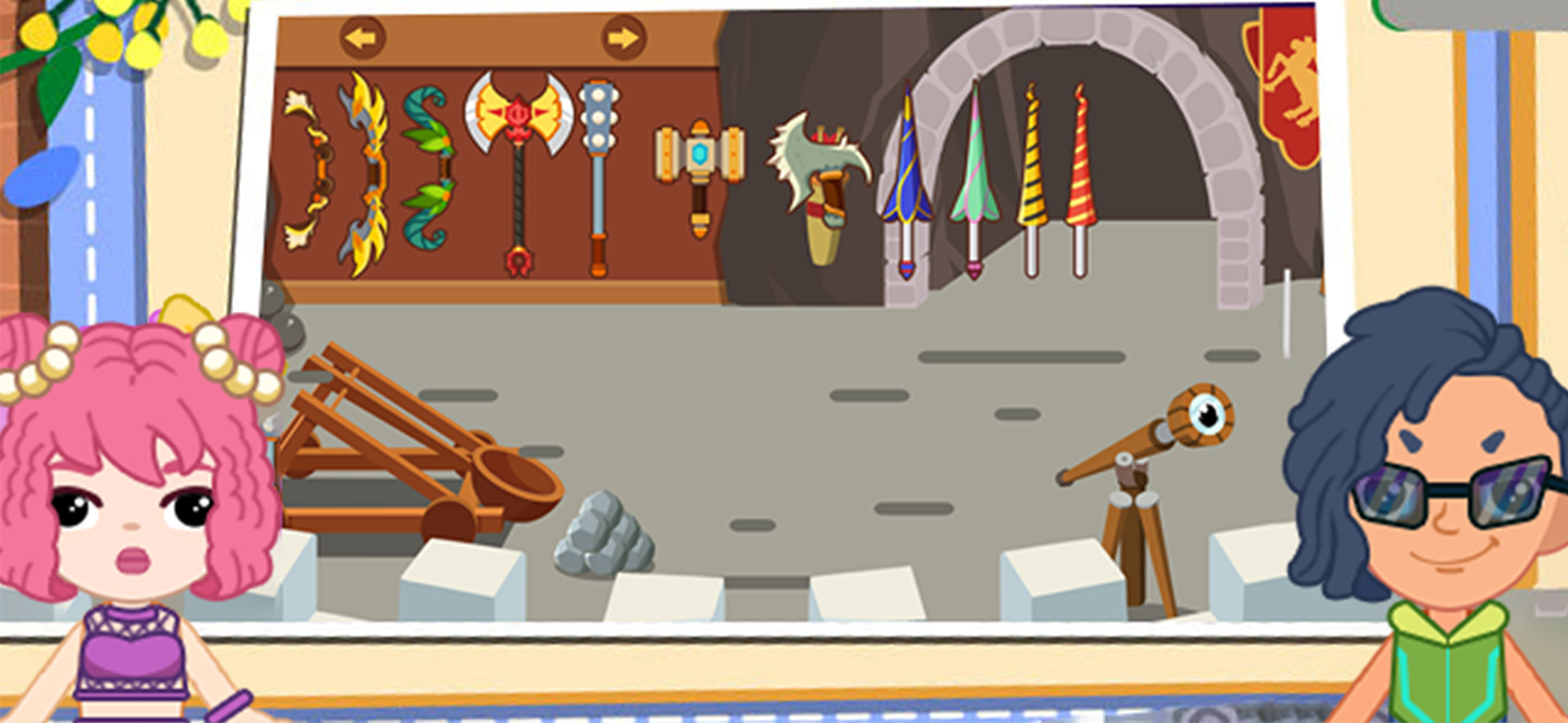 City Creator:Life Maker Games