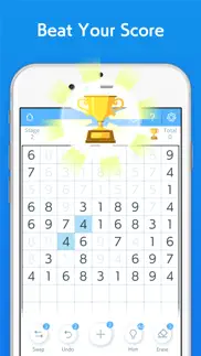 ten match - iq number puzzle iphone screenshot 2