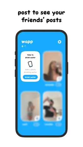 Game screenshot wapp - hydrate with friends apk