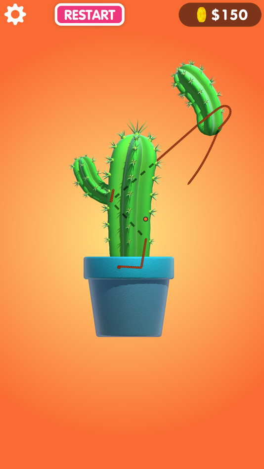 #2. Sew 3D (iOS) 由: Voodoo