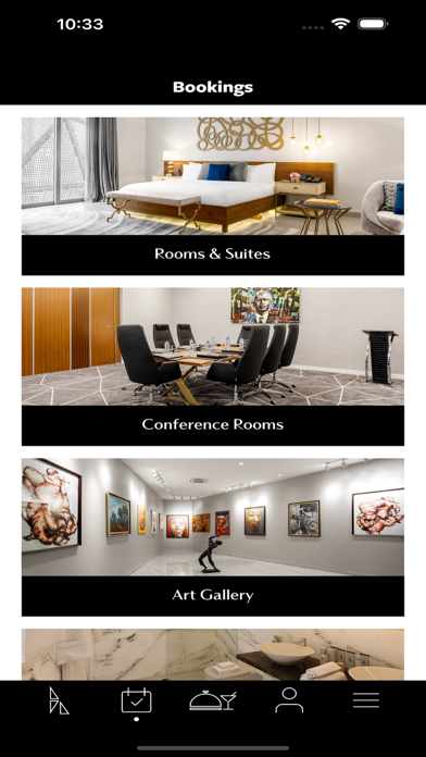 The Art Hotel. Screenshot