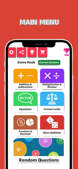 Game screenshot Math Or Splat mod apk