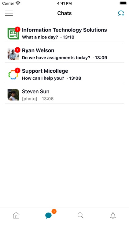 MiCollege screenshot-5