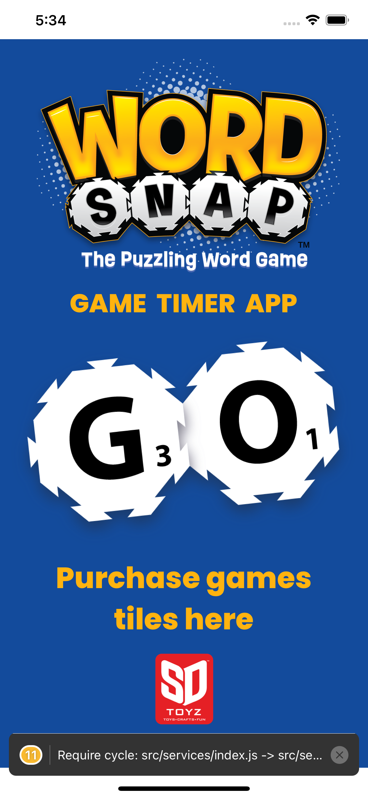 WordSnap Timer