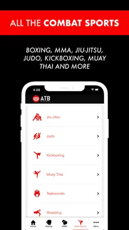 Game screenshot ATB: Combat Sports News hack