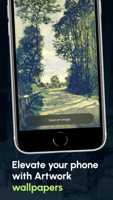 Artwork Gallery - Wallpapers Screenshot