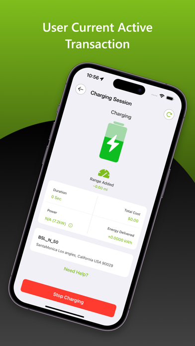 GRAVITI EV CHARGING Screenshot