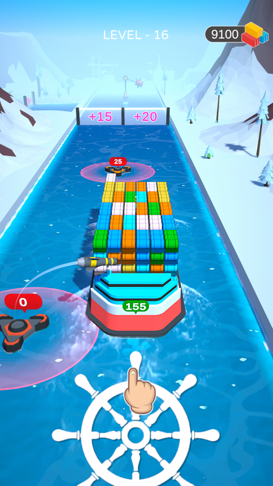 #4. Canal Rush (iOS) 由: Super Spider Studios Private Limited