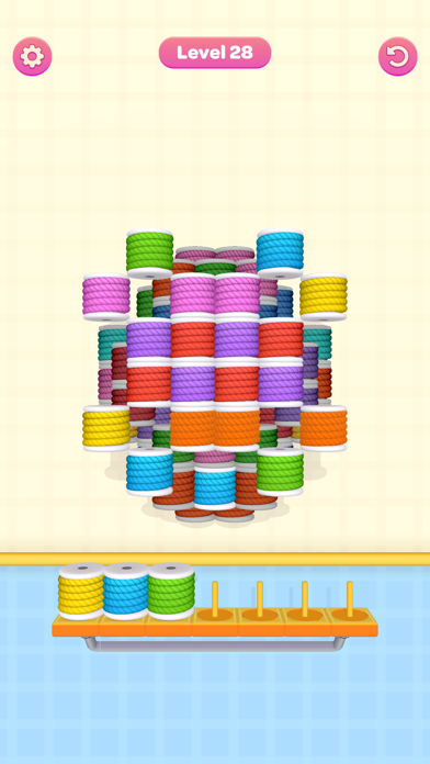 Ropes in Row Screenshot