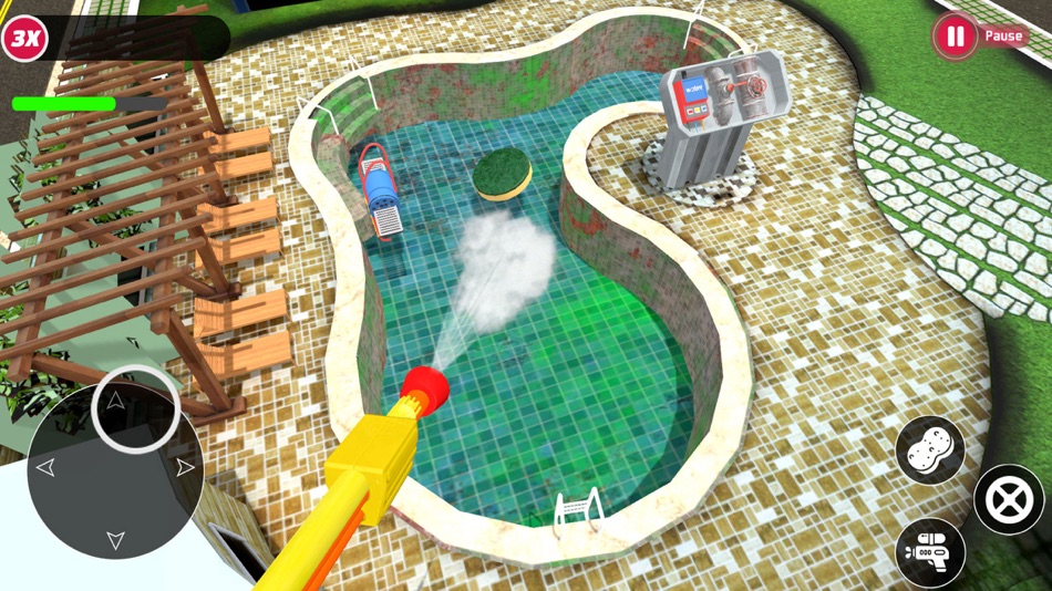 Pool Cleaning Simulator 2024 - 1.2 - (iOS)