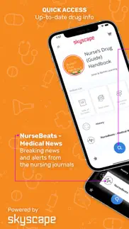 nurse’s drug handbook iphone screenshot 1