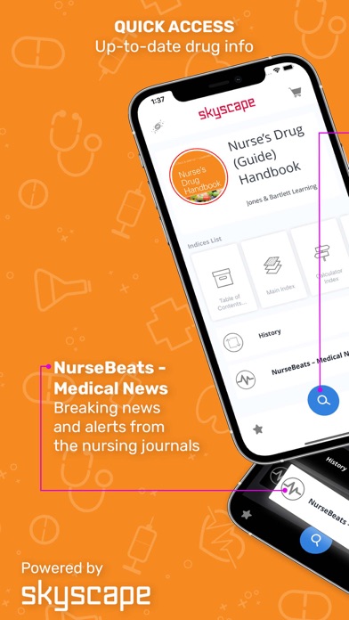 Nurse’s Drug Handbook Screenshot