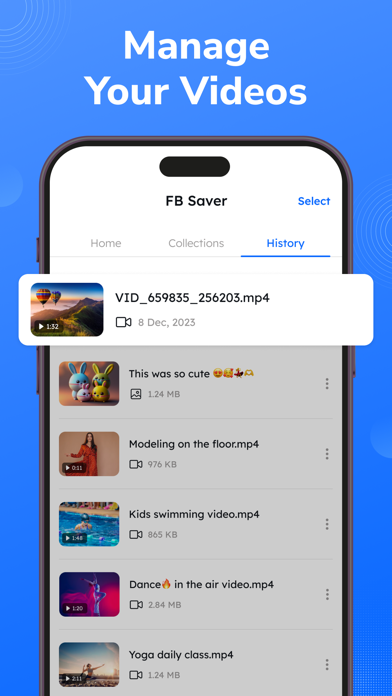 FBSave - Facebook Video Saver Screenshot