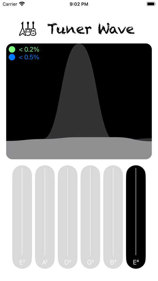 Tuner Wave (iOS) By: Taehyuk KWON Tuner Wave (iOS) By: Taehyuk KWON