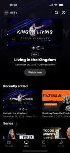 Kingdom Community TV screenshot #2 for iPhone