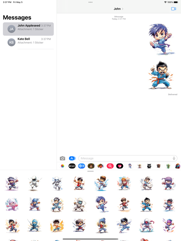 Screenshot #4 pour Ninja Boys