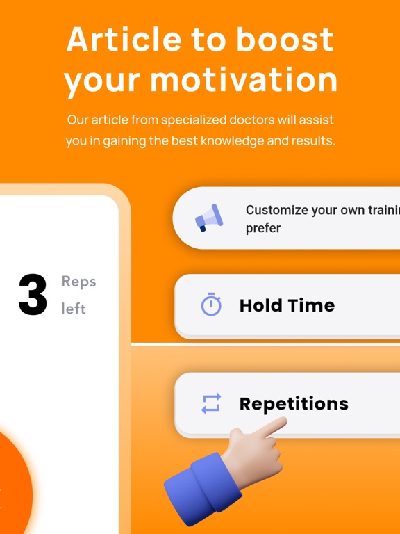 Screenshot #6 pour Go Kegel - Kegel Exercises