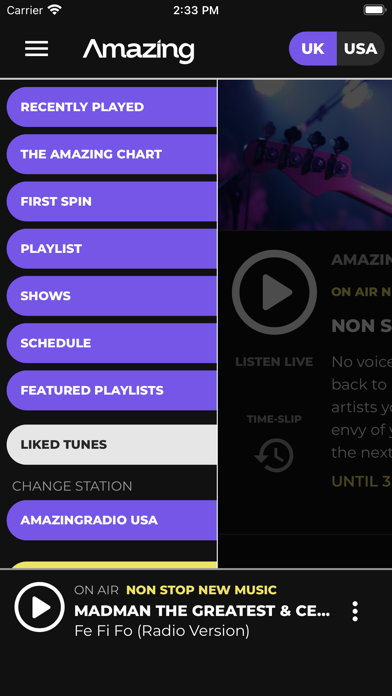 AmazingRadio Screenshot